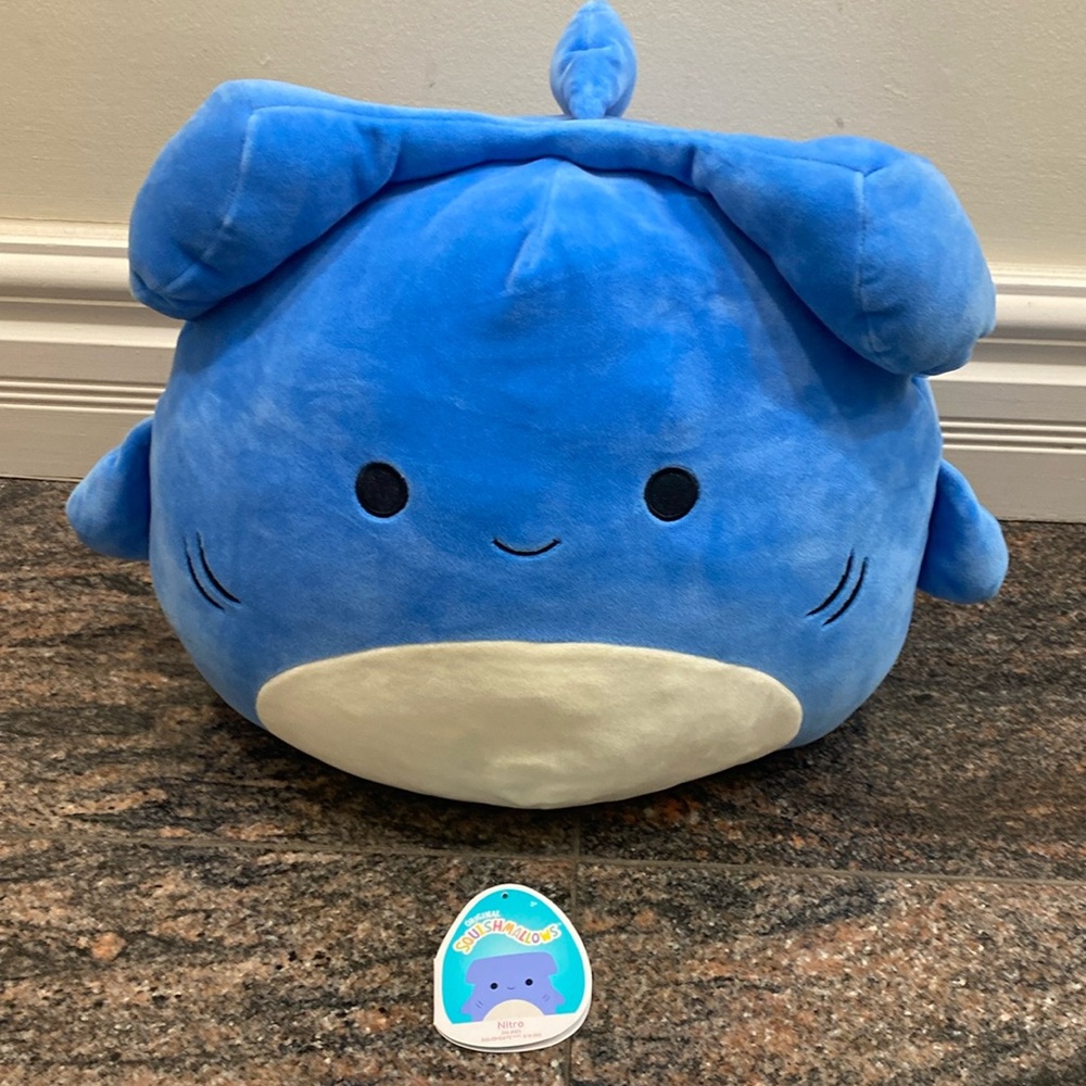 Squishmallows - Nitro Hammerhead Shark - 14”